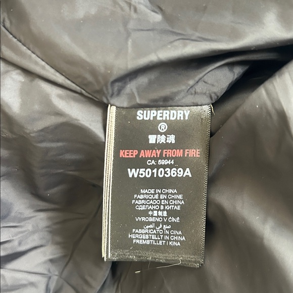 Superdry Fuji Jacket in Green - Picture 12 of 12